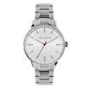 ebhx[J[ Y rv ANZT[ Men's Cosmop Silver-Tone Stainless Steel Bracelet Watch 42mm Silver-Tone