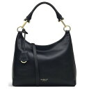 h[ h fB[X V_[obO obO Cuba Street Medium Open Top Shoulder Bag Black