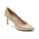 ロックポート ロックポート レディース パンプス シューズ Women's Total Motion 75MMPTH Plain Dress Pump Nude Glam Textile