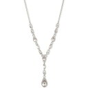 WoV[ fB[X lbNXE`[J[Ey_ggbv ANZT[ Pear-Shape Crystal Lariat Necklace, 16