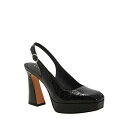 ケイティペリー レディース パンプス シューズ Women 039 s Square Platform Sling-Back Heels Black