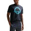 ҥ塼ܥ  T ȥåץ Men's Artwork Regular-Fit T-shirt Dark Blue