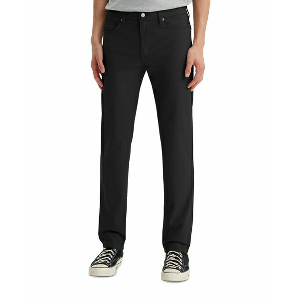 リーバイス メンズ カジュアルパンツ ボトムス Men 039 s 511 Slim-Fit Flex-Tech Pants Macy 039 s Exclusive Black