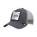 グーリン ブラザーズ グーリンブラザーズ メンズ 帽子 アクセサリー Men's Gray The Bandit Trucker Adjustable Hat Gray