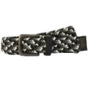 iCL Y xg ANZT[ Nike Men's Stretch Woven Golf Belt Black/Grey