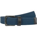 iCL Y xg ANZT[ Nike Men's Stretch Woven Golf Belt Marina Blue