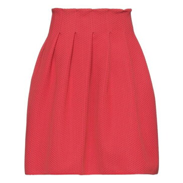 チアラ・ボニ・プティ・ローブ CHIARA BONI LA PETITE ROBE レディース スカート ボトムス Mini skirts Red