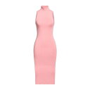 【送料無料】 マンガーノ レディース ワンピース トップス Midi dresses Pink