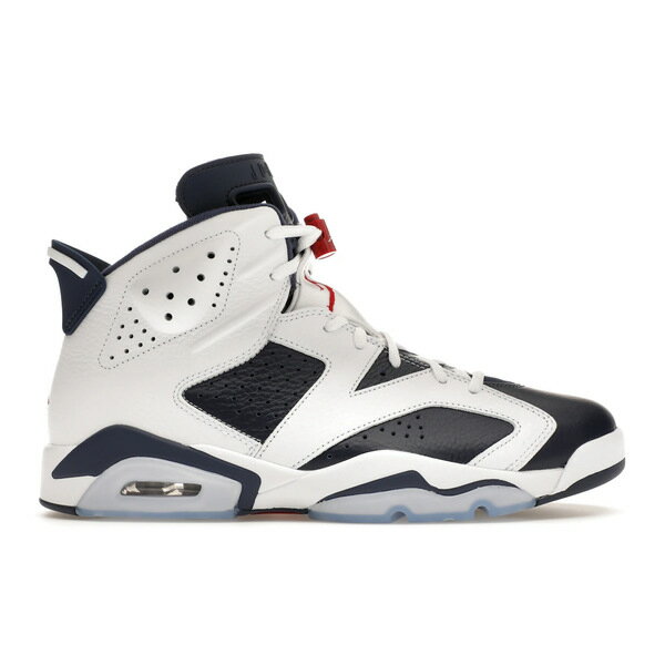 Jordan 硼  ˡ Jordan 6 Retro Olympic (2024)  US_M_16 White/Varsity Red/Midnight Navy