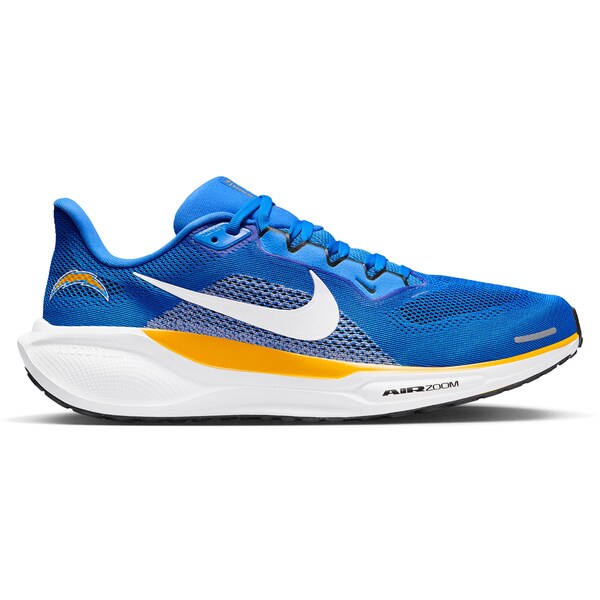 Nike ナイキ メンズ スニーカー 【Nike Air Zoom Pegasus 41 Los Angeles Chargers (2025)】 サイズ US_M_14 Italy Blue/University Gold/Black(4)