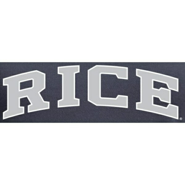 ファナティクス レディース Tシャツ トップス Rice Owls Women's Everyday TShirt Navy