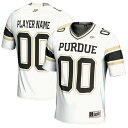 ゲームデイグレーツ メンズ ユニフォーム トップス Purdue Boilermakers GameDay Greats NIL PickAPlayer Football Jersey White