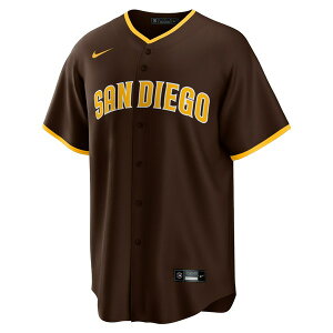 ʥ  ˥ե ȥåץ Yu Darvish San Diego Padres Nike Alternate Replica Player Jersey Brown