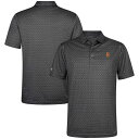 xEFA Y |Vc gbvX San Francisco Giants Levelwear System Insignia Polo Charcoal