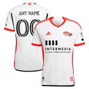 アディダス メンズ ユニフォーム トップス San Jose Earthquakes adidas 2024 The 50 Kit Authentic Custom Jersey White