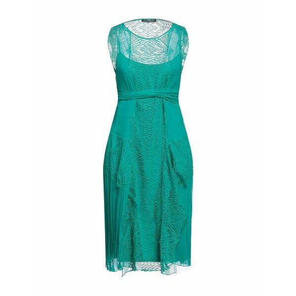 ̵ ٥륿 եåƥ ǥ ԡ ȥåץ Midi dresses Emerald green