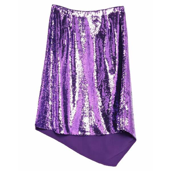 【送料無料】 ピンコ レディース スカート ボトムス Midi skirts Purple