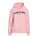 【送料無料】 ランバン レディース パーカー・スウェットシャツ アウター Sweatshirts Pink