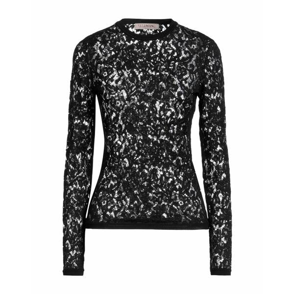 【送料無料】 ヴァレンティノ ガラヴァーニ レディース カットソー トップス Tops Black