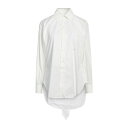 【送料無料】 マルタンマルジェラ レディース シャツ トップス Shirts White