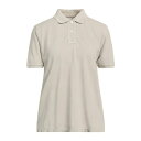 【送料無料】 チルコロ1901 レディース ポロシャツ トップス Polo shirts Beige