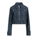 【送料無料】 トラサルディ レディース ジャケット＆ブルゾン アウター Denim Outerwear Blue