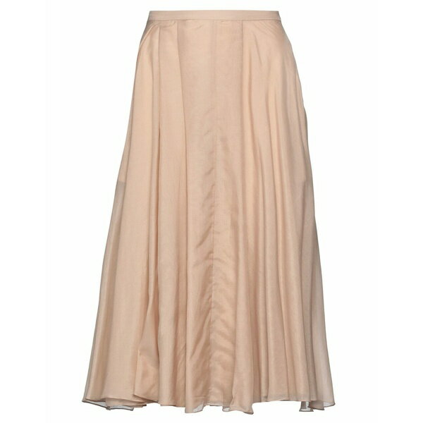 yz VX fB[X XJ[g {gX Midi skirts Beige