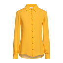 【送料無料】 モスキーノ レディース シャツ トップス Shirts Yellow