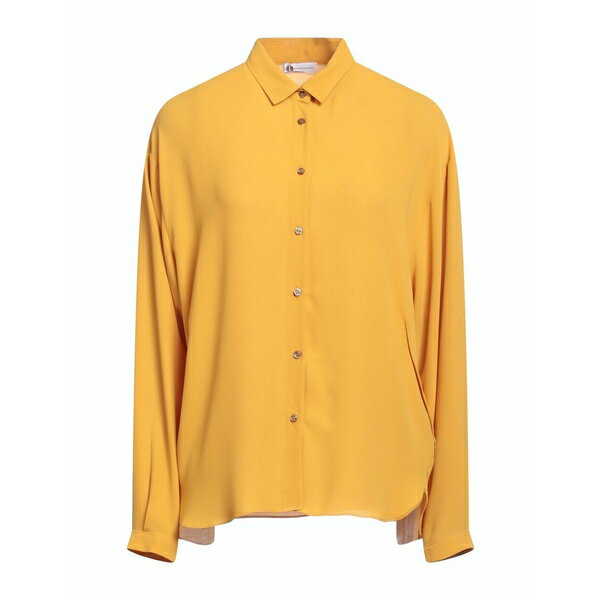 ̵ ʥå ǥ  ȥåץ Shirts Ocher