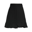 エムエスジイエム 【送料無料】 エムエスジイエム レディース スカート ボトムス Mini skirts Black