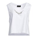 【送料無料】 ガレパリ レディース カットソー トップス Tank tops White