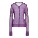 【送料無料】 ドリス・ヴァン・ノッテン レディース カーディガン アウター Cardigans Purple