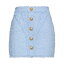 ̵ Хޥ ǥ  ܥȥॹ Mini skirts Sky blue