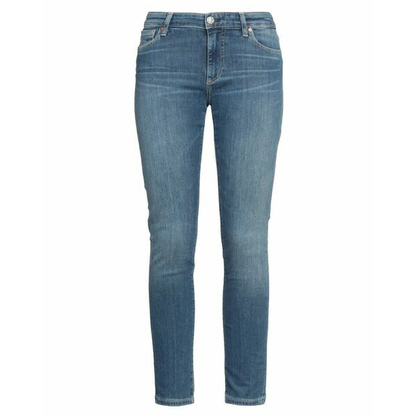 【送料無料】 エージージーンズ レディース デニムパンツ ボトムス Jeans Blue