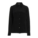 【送料無料】 ロシャス レディース シャツ トップス Shirts Black