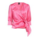 【送料無料】 ピンコ レディース カットソー トップス Tops Fuchsia