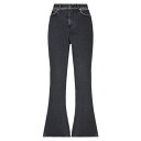 yz TC~[ fB[X fjpc {gX Denim pants Black