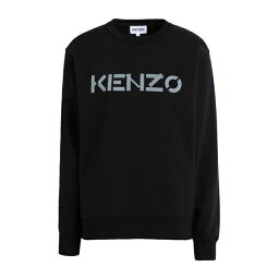 【送料無料】 ケンゾー レディース パーカー・スウェットシャツ アウター Sweatshirts Black