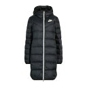 【送料無料】 ナイキ レディース ジャケット＆ブルゾン アウター Down jackets Black