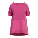 【送料無料】 アルファス テューディオ レディース Tシャツ トップス T-shirts Magenta