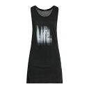 【送料無料】 アン ドゥムルメステール レディース カットソー トップス Tank tops Black