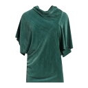 【送料無料】 リックオウエンス レディース カットソー トップス Tops Emerald green