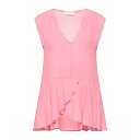 【送料無料】 ビートライス レディース カットソー トップス Tops Pink