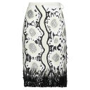 【送料無料】 ドリス・ヴァン・ノッテン レディース スカート ボトムス Midi skirts White