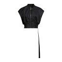 【送料無料】 リックオウエンス レディース ジャケット＆ブルゾン アウター Jackets Black