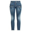 ディースクエアード ジーンズ レディース 【送料無料】 ディースクエアード レディース デニムパンツ ボトムス Jeans Blue