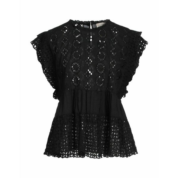 【送料無料】 セミクチュール レディース カットソー トップス Tops Black