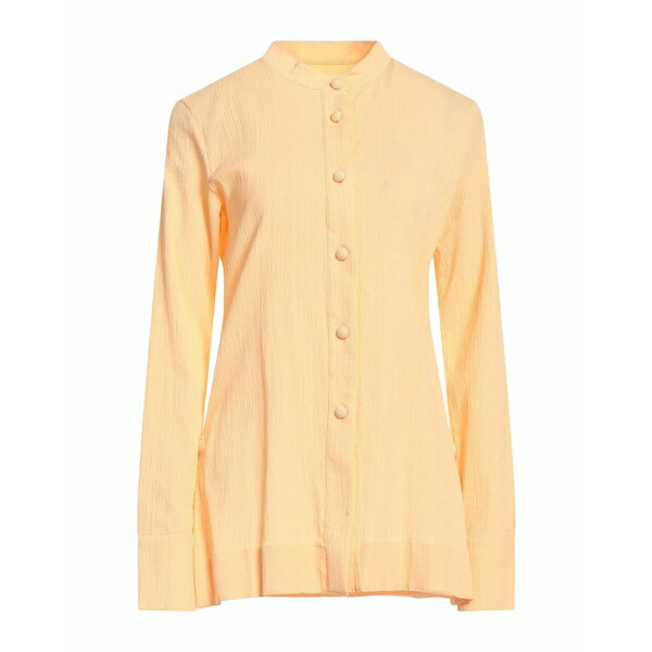 ̵ 롦 ǥ  ȥåץ Shirts Apricot