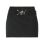 ̵ 륵 ǥ  ܥȥॹ Mini skirts Black