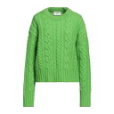 【送料無料】 アミ アレクサンドル マテュッシ レディース ニット&セーター アウター Sweaters Green